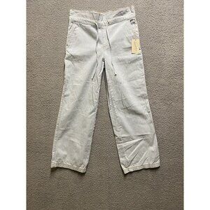 Universal Thread Womens High Rise Cotton Blue Pants 2R